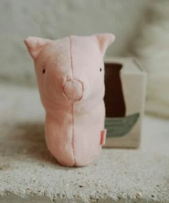 Maileg Pig Baby Rattle