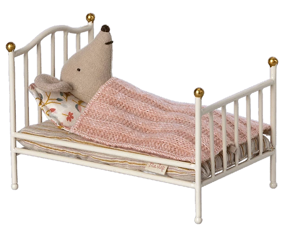 Maileg Lit Vintage blanc