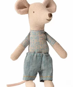 Maileg Little Brother In Matchbox Toy