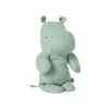 Maileg Safari Friends, Small Hippo - Light Mint