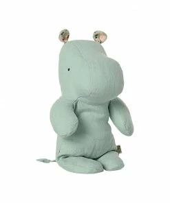 Maileg Safari Friends, Small Hippo - Light Mint