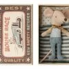 Maileg Little Brother Mouse in Box