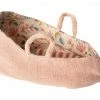 Maileg My Misty Rose Cotton Carry Cot