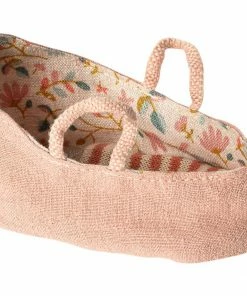 Maileg My Misty Rose Cotton Carry Cot