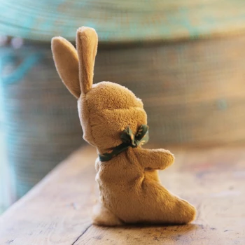 Maileg Baby Bunny Blue Ribbon