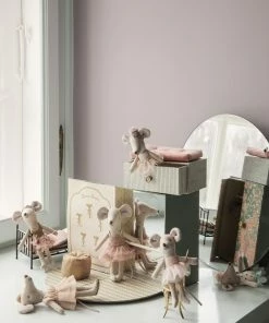 Maileg Tooth Fairy In Matchbox Blue