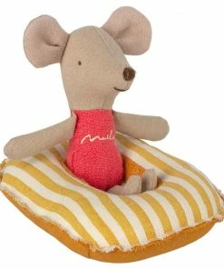 Maileg Yellow Boat Toy