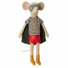 Maileg Medium Super Hero Boy Mouse