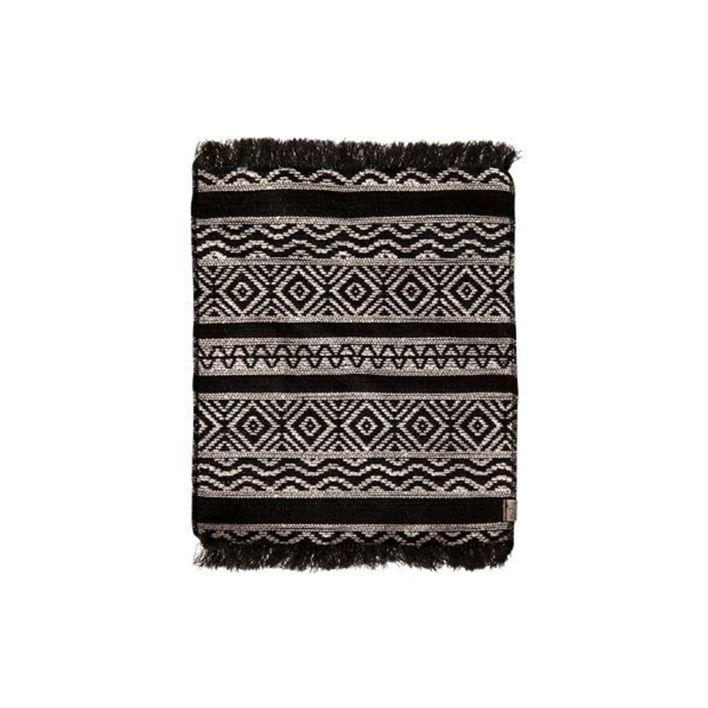 Maileg Dollhouse Miniature Rug 24 X 18cm - Black