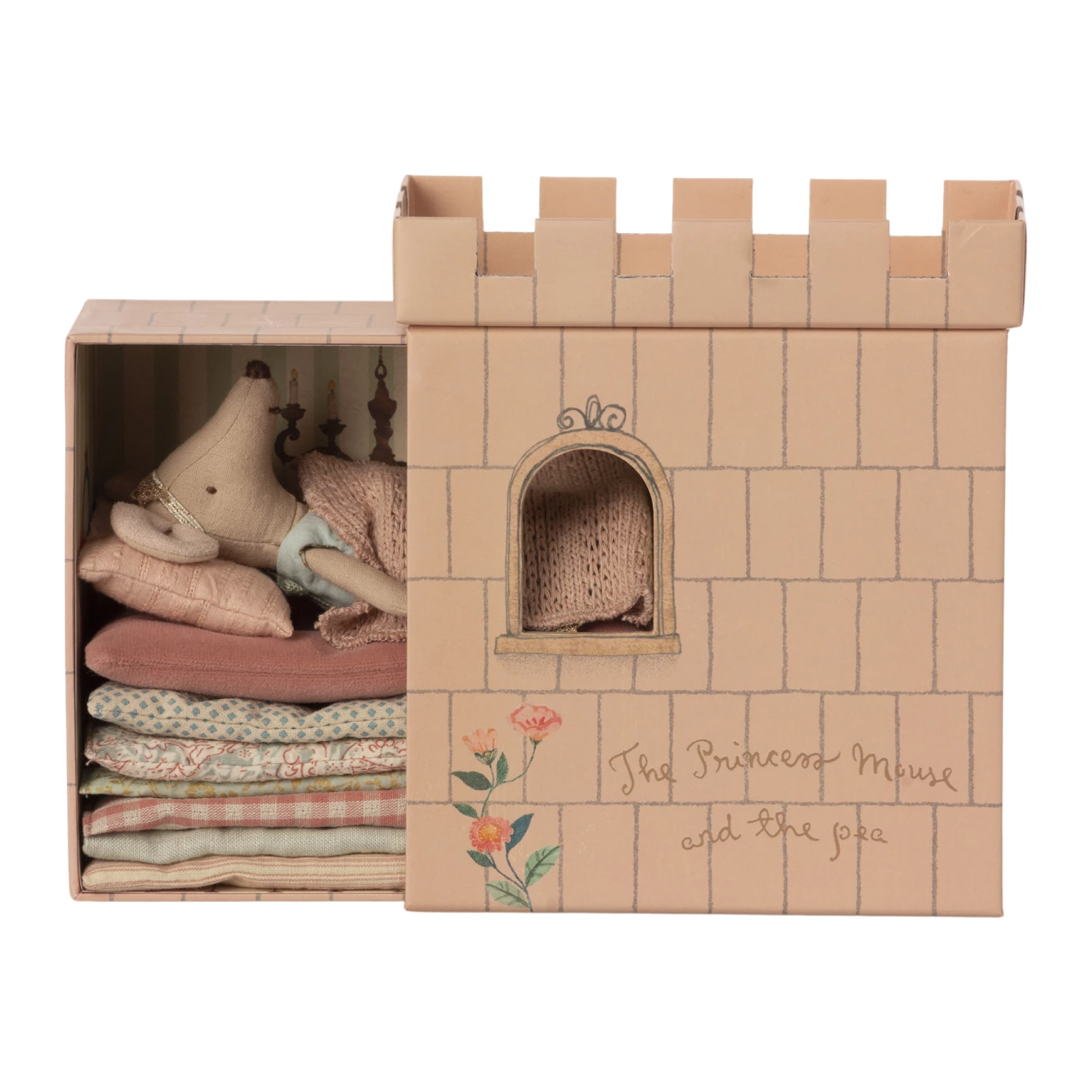 Maileg Princess and The Pea Big Sister Mouse