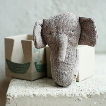 Maileg Elephant Baby Rattle