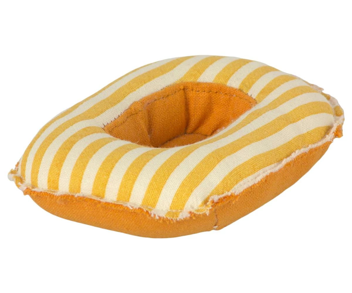 Maileg Yellow Boat Toy