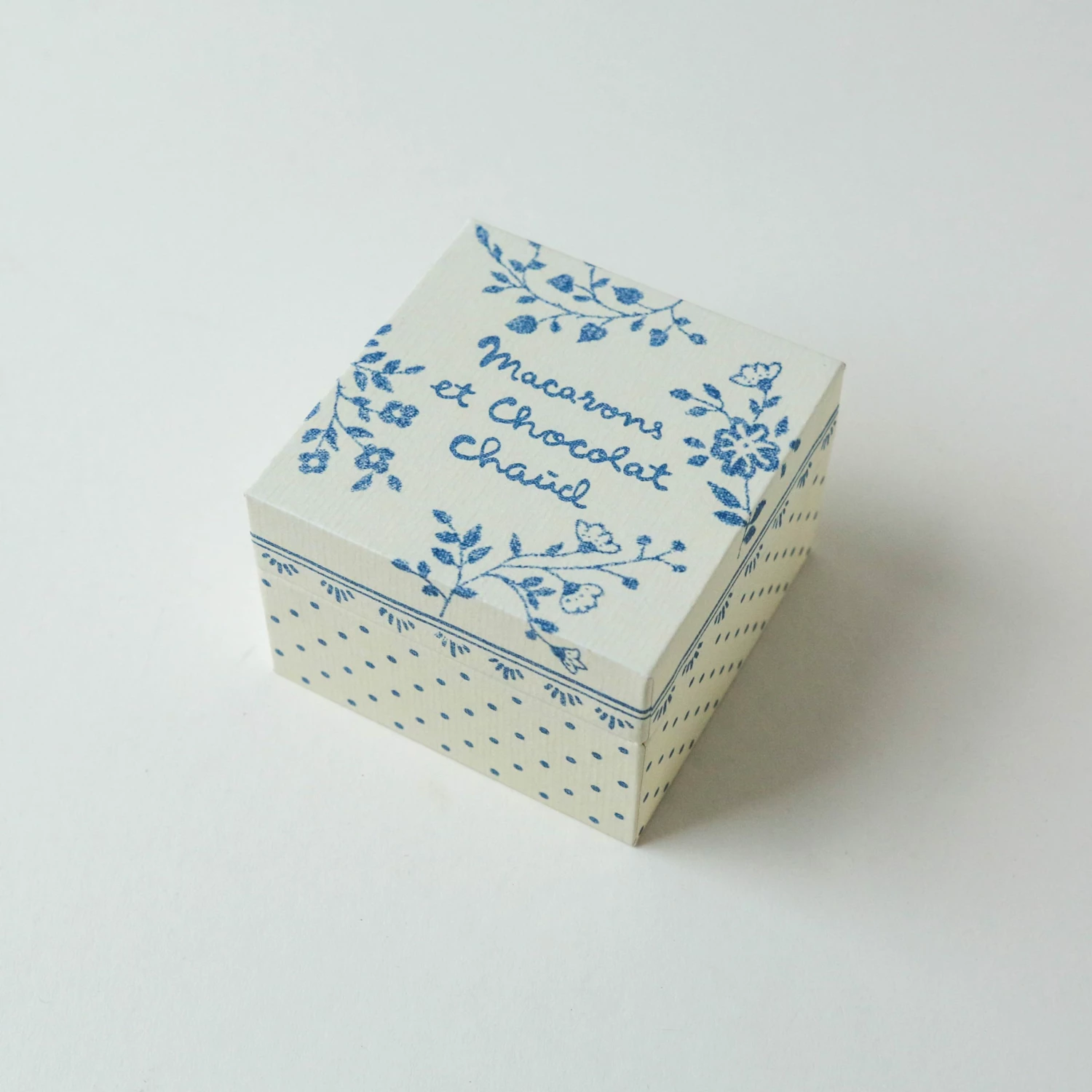 Maileg Macarons Et Chocolat Chaud