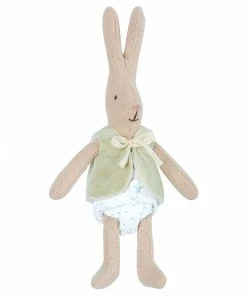 Maileg Micro Cotton Rabbit with West
