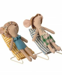Maileg Beach Chair set - for Mice