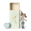 Maileg Tooth Fairy In Matchbox Blue