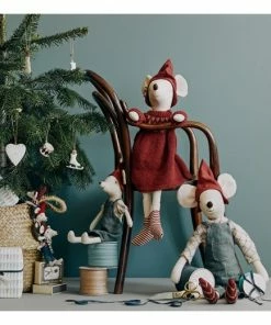 Maileg Three Metal Soldiers in a Box