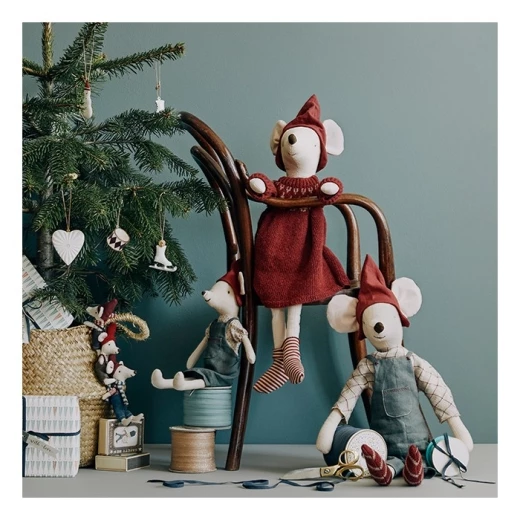 Maileg Three Metal Soldiers in a Box