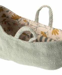 Maileg My Dusty Green Carry Cot