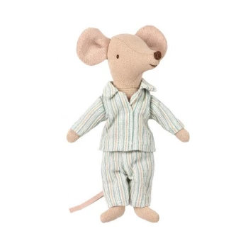 Maileg Big Brother Mouse in Matchbox Toy