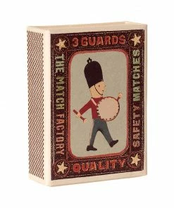 Maileg Metal Ornaments in Matchbox 3 Guards