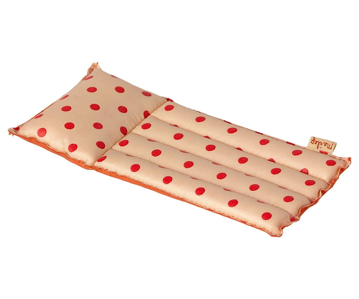 Maileg Red Polka Dot Mattress
