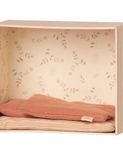 Maileg Baby Room Set with Micro Bunny - Rose Pink