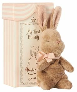 Maileg Rose My First Bunny in Box