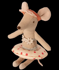 Maileg Small Red Dot Float Ring for Toy Mouse