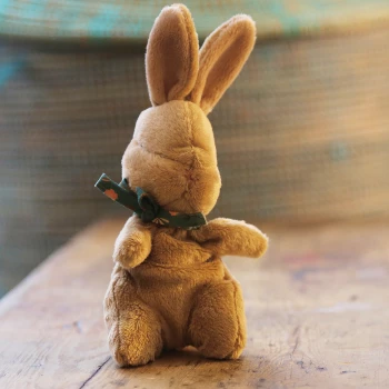 Maileg Baby Bunny Blue Ribbon