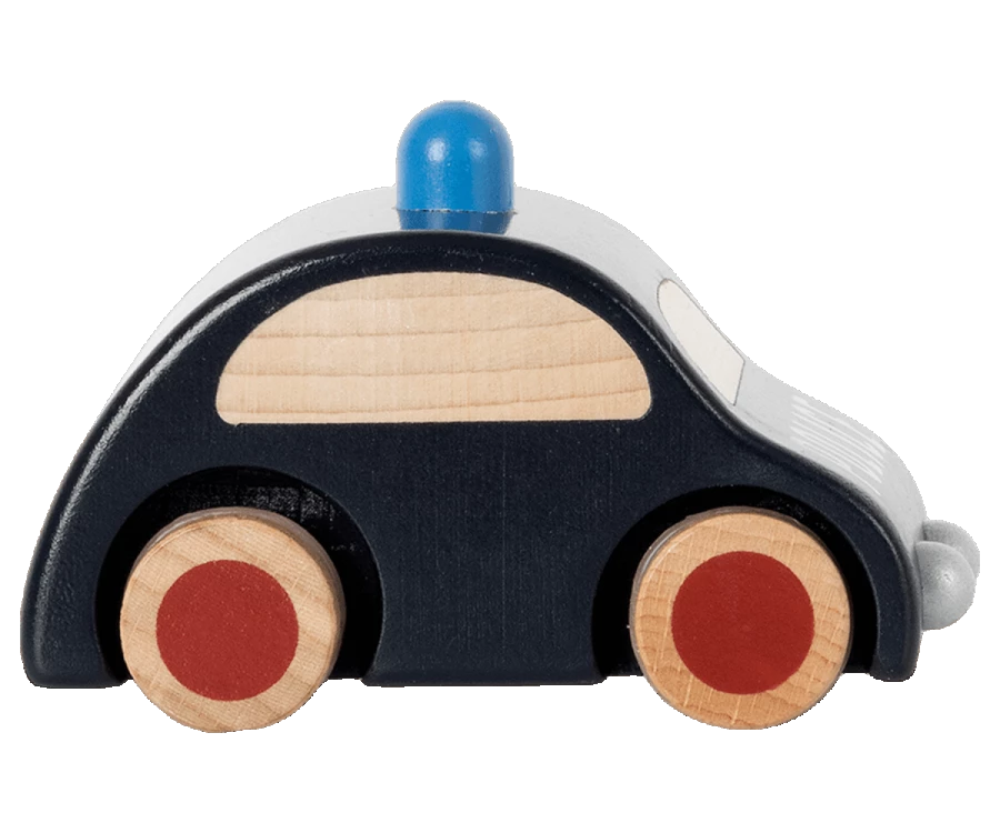 Maileg Voiture De Police en Bois