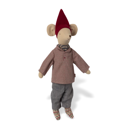 Maileg Christmas Mouse Boy Medium