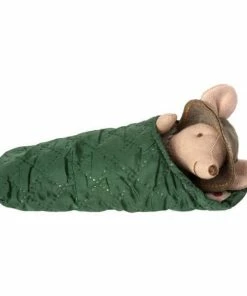 Maileg Small Green Mouse Sleeping Bag