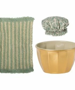 Maileg Big Sister Mouse Spa and Wellness Toy