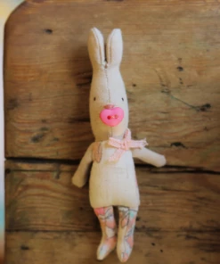Maileg Baby Rabbit with Dummy
