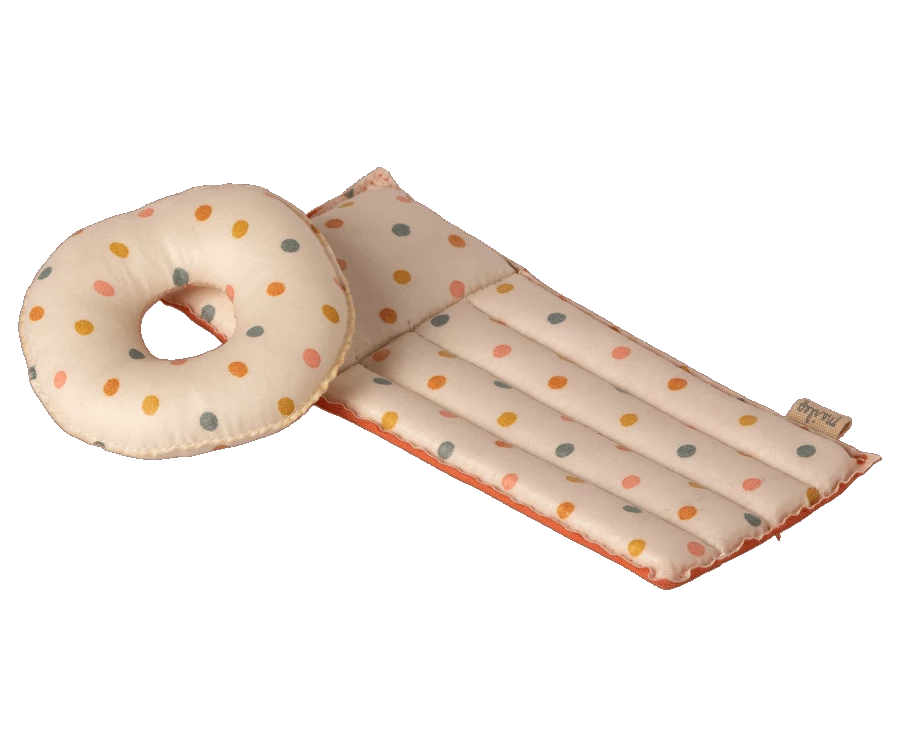 Maileg Multicolor Dot Printed Air Toy Mattress