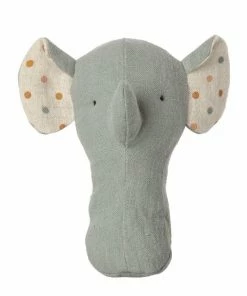 Maileg Kuschelfreunde Elephant Rassel