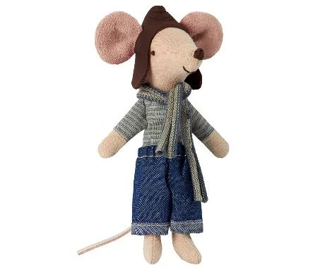 Maileg Racer Big Brother Mouse