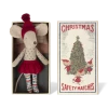 Maileg Christmas Mouse In Matchbox Big Sister