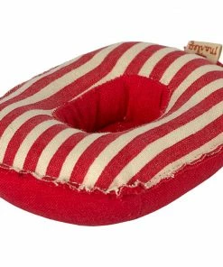Maileg Red Boat Toy