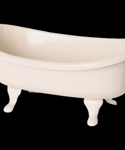Maileg Cream White Miniature Toy Bathtub