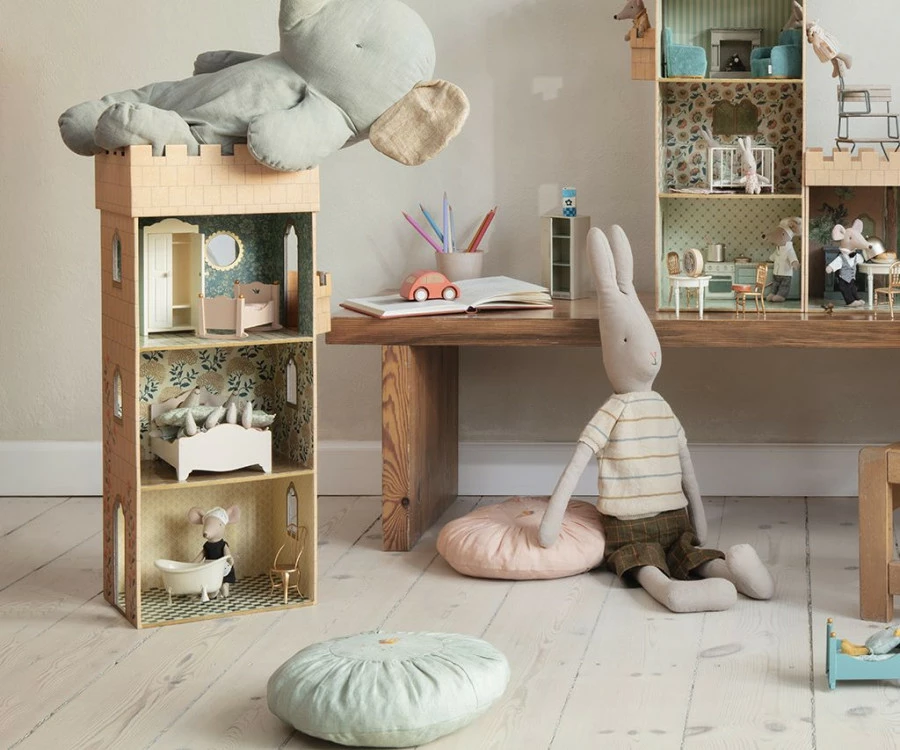 Maileg Château Avec Un Miroir