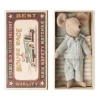 Maileg Big Brother Mouse in Matchbox Toy