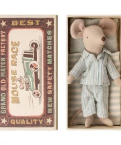 Maileg Big Brother Mouse in Matchbox Toy