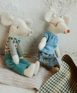 Maileg Grandpa & Grandma Mice in a Box