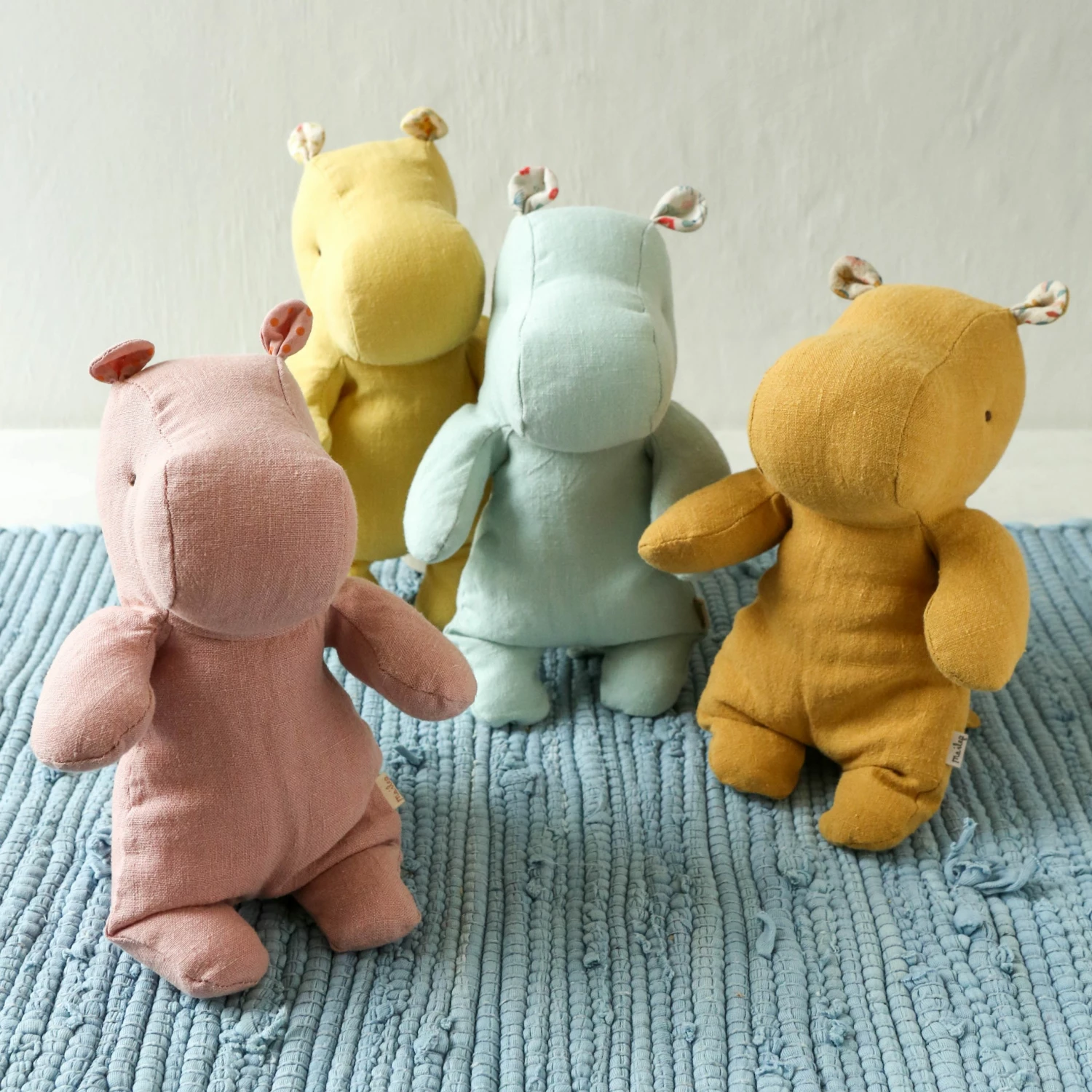 Maileg Small Hippo Toy