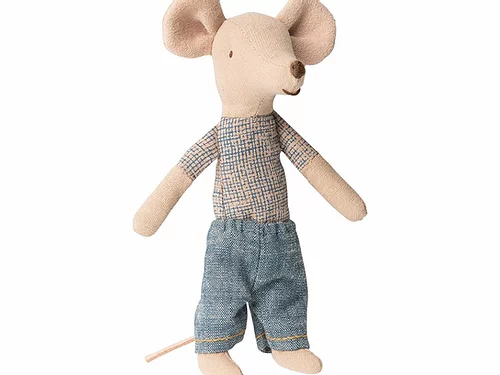 Maileg Big Brother In Matchbox Toy