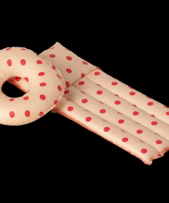 Maileg Red Dot Printed Air Toy Mattress