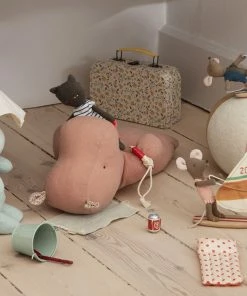 Maileg Medium Hippo Old Rose