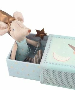 Maileg Perez Mouse in Matchbox Toy